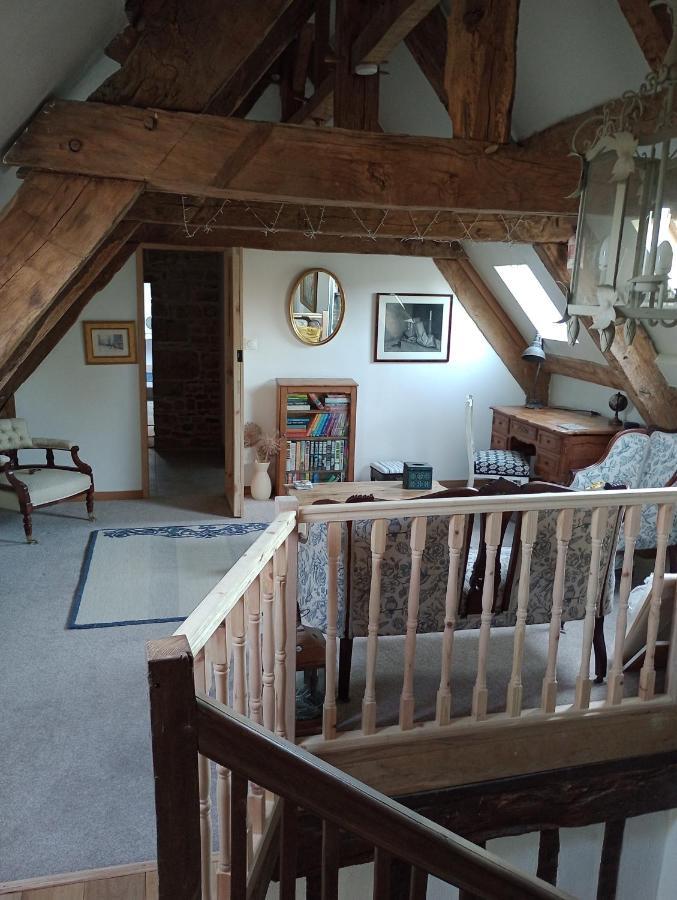 Le Presbytere Beauficel Eksteriør billede