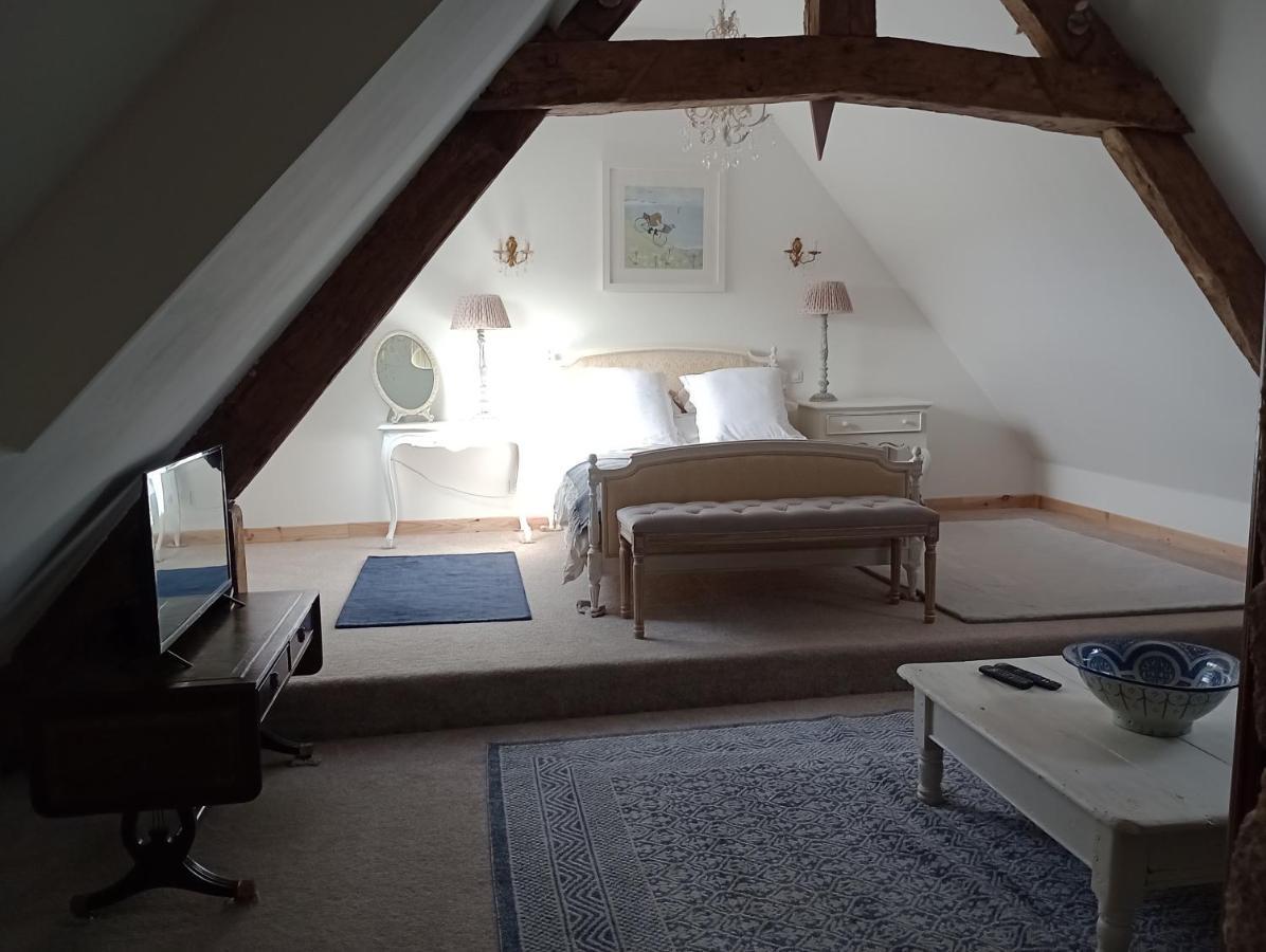 Le Presbytere Beauficel Eksteriør billede